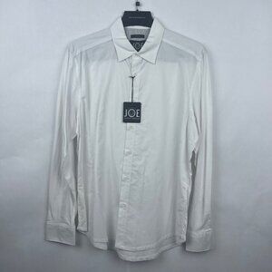 Joseph Abboud Jersey Knit Long Sleeve Casual Button Up Shirt Size Large